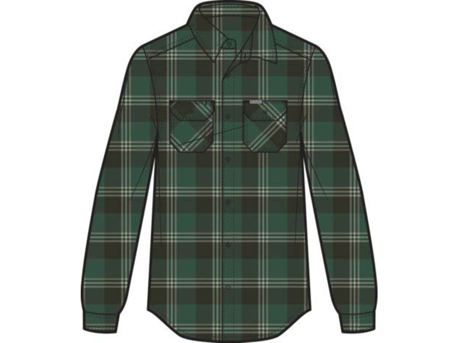 Columbia Flare Gun Stretch Flannel Shirt - Men's