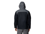Columbia Glennaker Lake II Rain Jacket - Men's Black/City Grey M