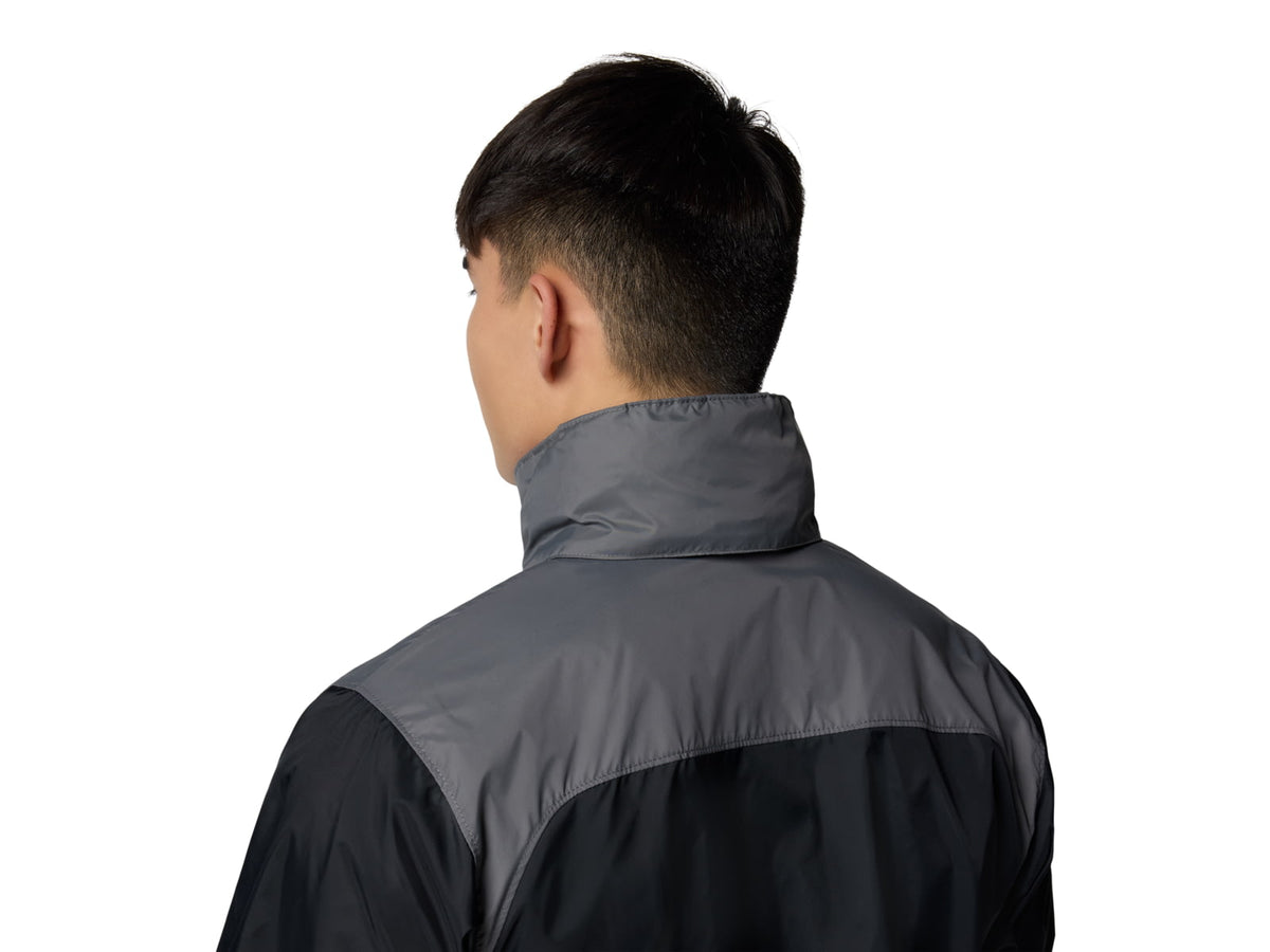 Columbia Glennaker Lake II Rain Jacket - Men's Black/City Grey M