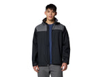Columbia Glennaker Lake II Rain Jacket - Men's Black/City Grey M