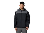 Columbia Glennaker Lake II Rain Jacket - Men's Black/City Grey M