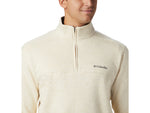 Columbia Hart Mountain II Half Zip Sweatshirt - Men's Oatmeal Heather XXL