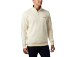 Columbia Hart Mountain II Half Zip Sweatshirt - Men's Oatmeal Heather XXL