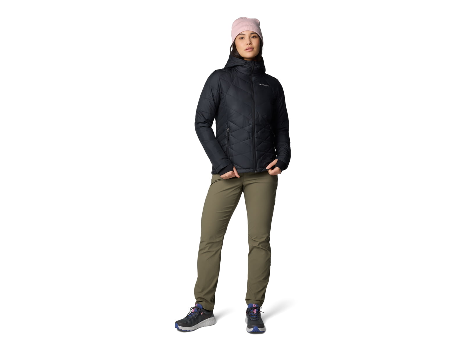 Columbia Heavenly Hooded Jacket - Women's