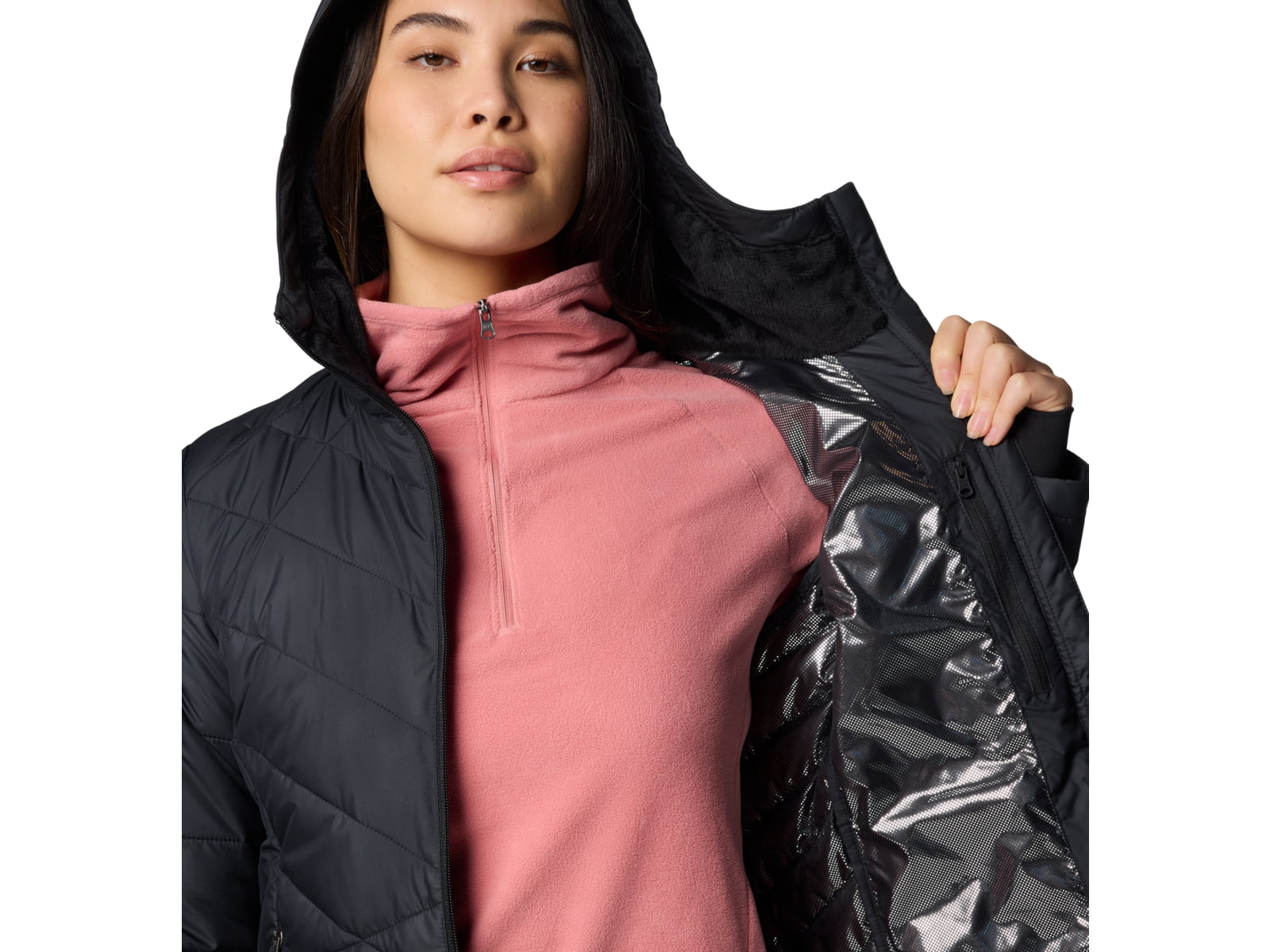 Columbia Heavenly Hooded Jacket - Women's