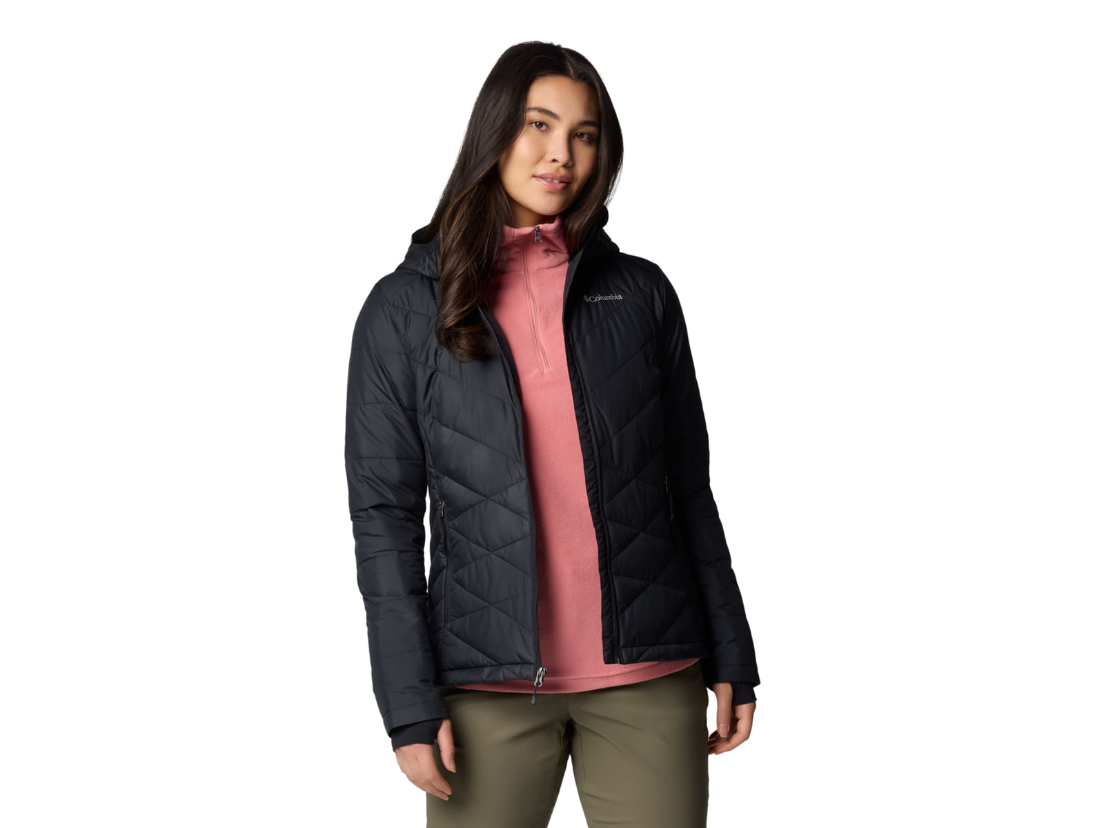 Columbia Heavenly Hooded Jacket - Women's