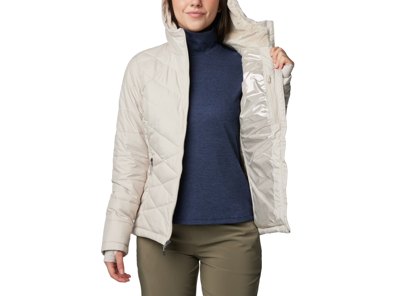 Columbia Heavenly Hooded Jacket - Women's