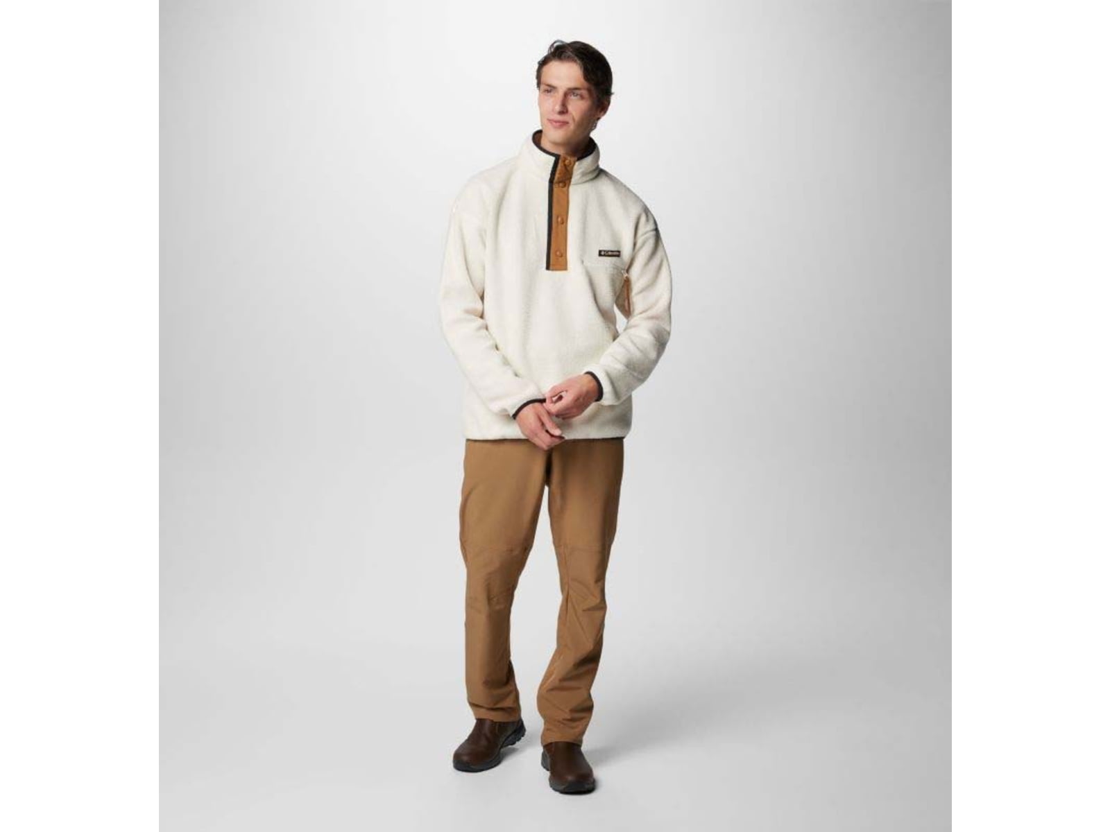 Columbia Helvetia II Half Snap Fleece Pullover - Men's