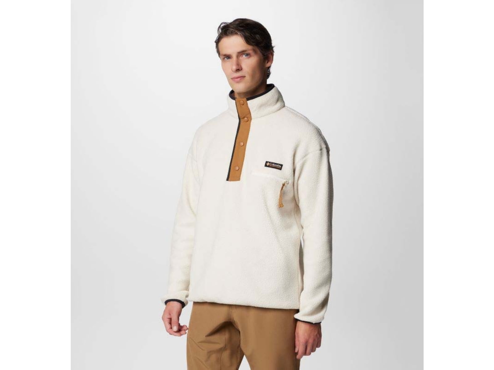 Columbia Helvetia II Half Snap Fleece Pullover - Men's