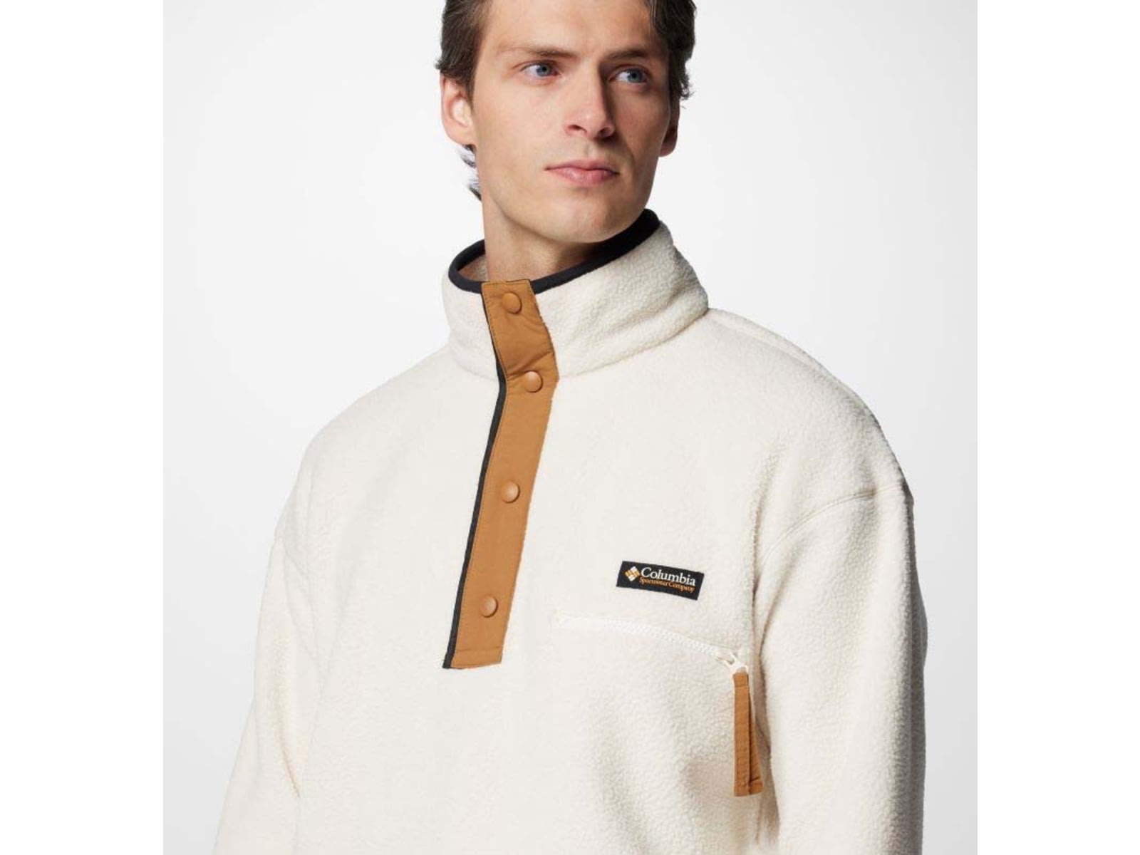 Columbia Helvetia II Half Snap Fleece Pullover - Men's