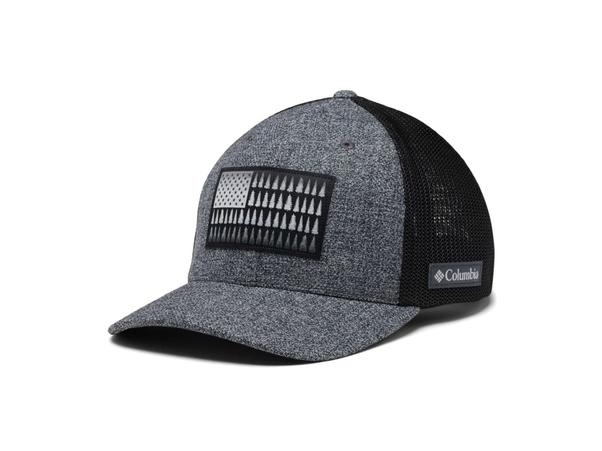 Columbia Mesh Tree Flag Ball Cap