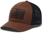Columbia Mesh Tree Flag Ball Cap