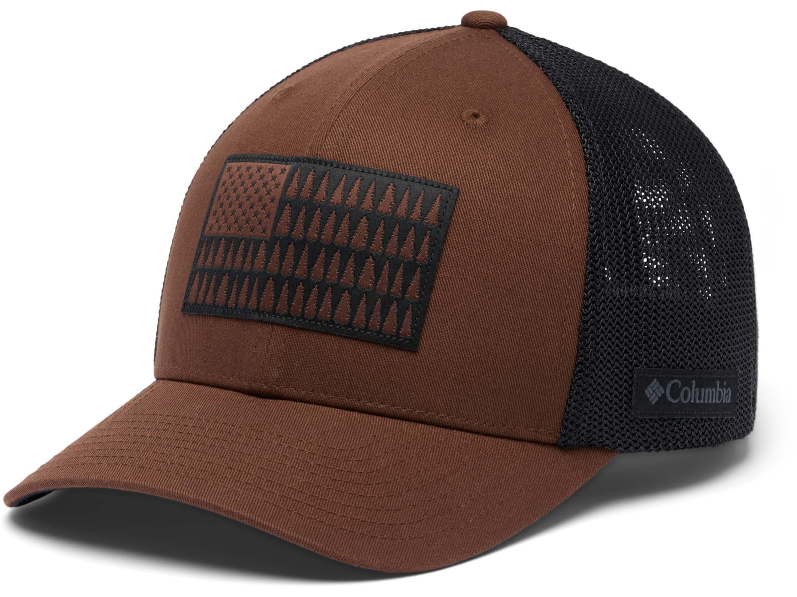 Columbia Mesh Tree Flag Ball Cap