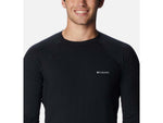 Columbia Midweight Stretch Long Sleeve Top - Men's Black