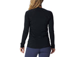 Columbia Midweight Stretch Long Sleeve Top - Women's Black Large