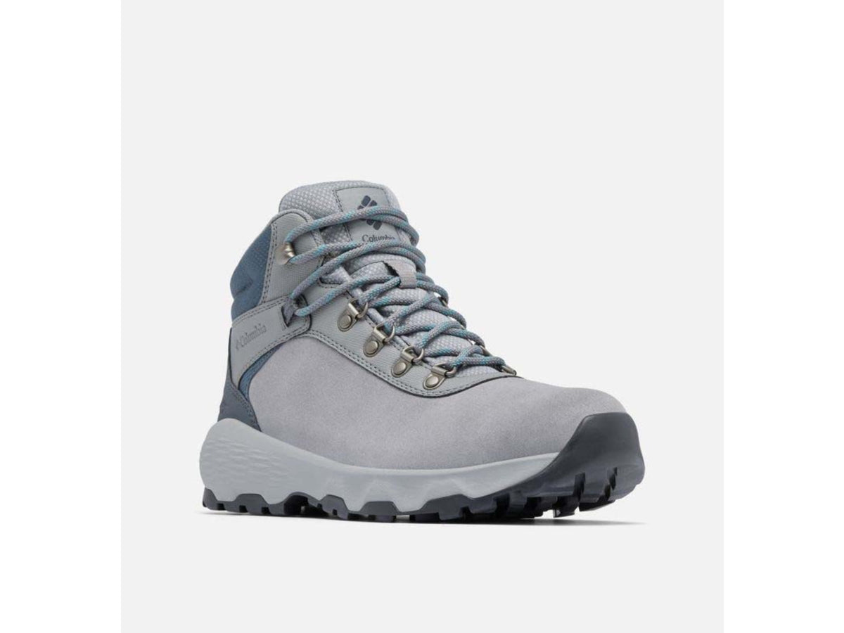 Columbia Newton Wander Boots - Women's Monument/Teal