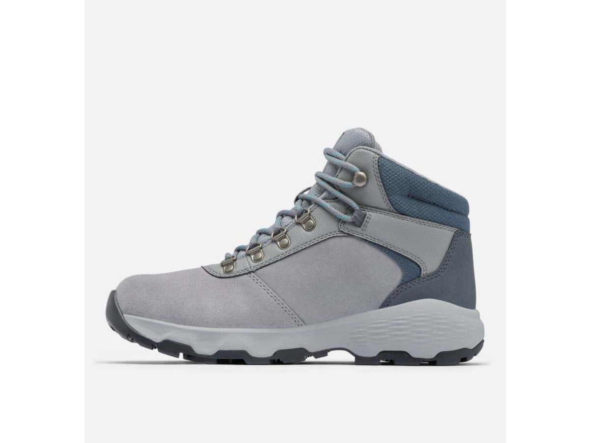 Columbia Newton Wander Boots - Women's Monument/Teal