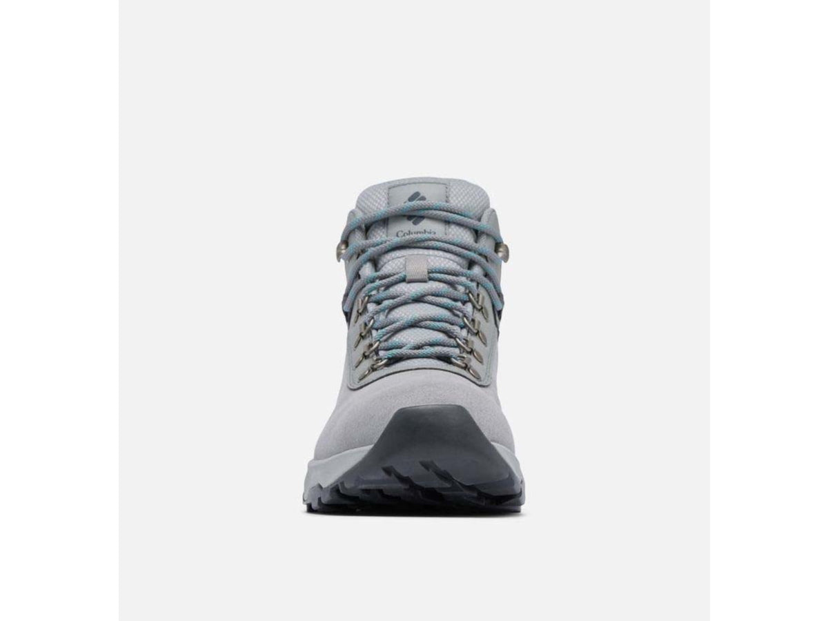 Columbia Newton Wander Boots - Women's Monument/Teal