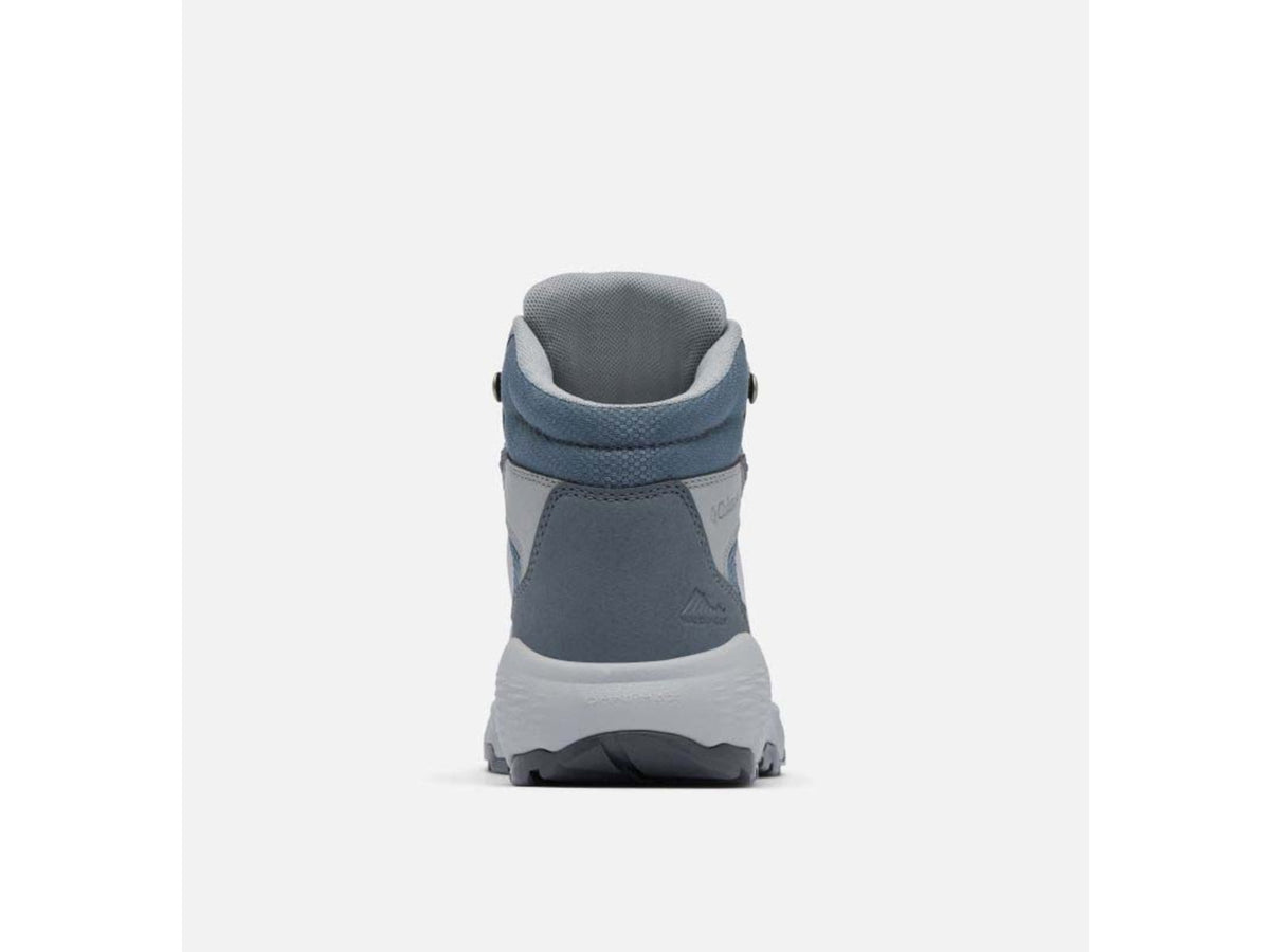 Columbia Newton Wander Boots - Women's Monument/Teal