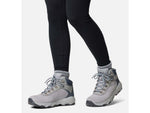 Columbia Newton Wander Boots - Women's Monument/Teal