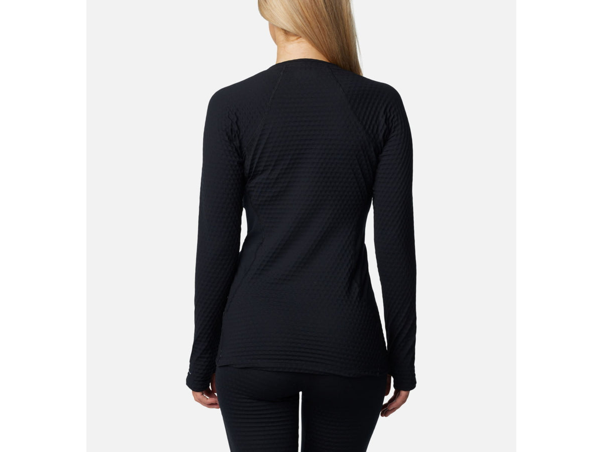 Columbia Omni Heat Helix Baselayer Crew - Women's Black