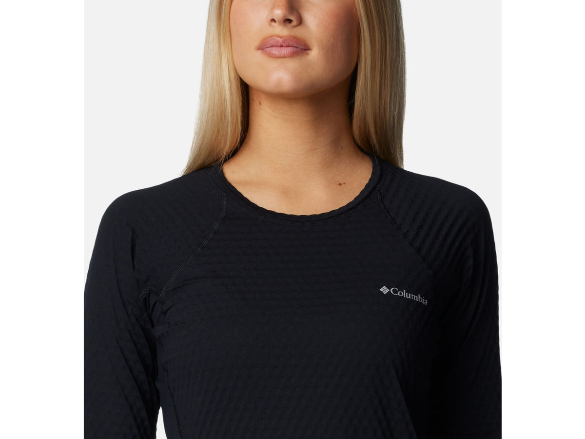 Columbia Omni Heat Helix Baselayer Crew - Women's Black