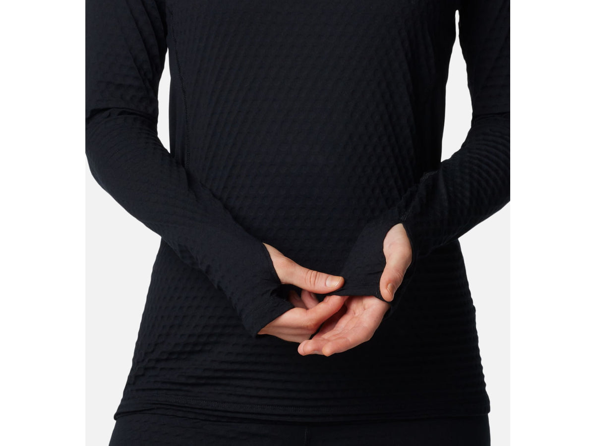 Columbia Omni Heat Helix Baselayer Crew - Women's Black