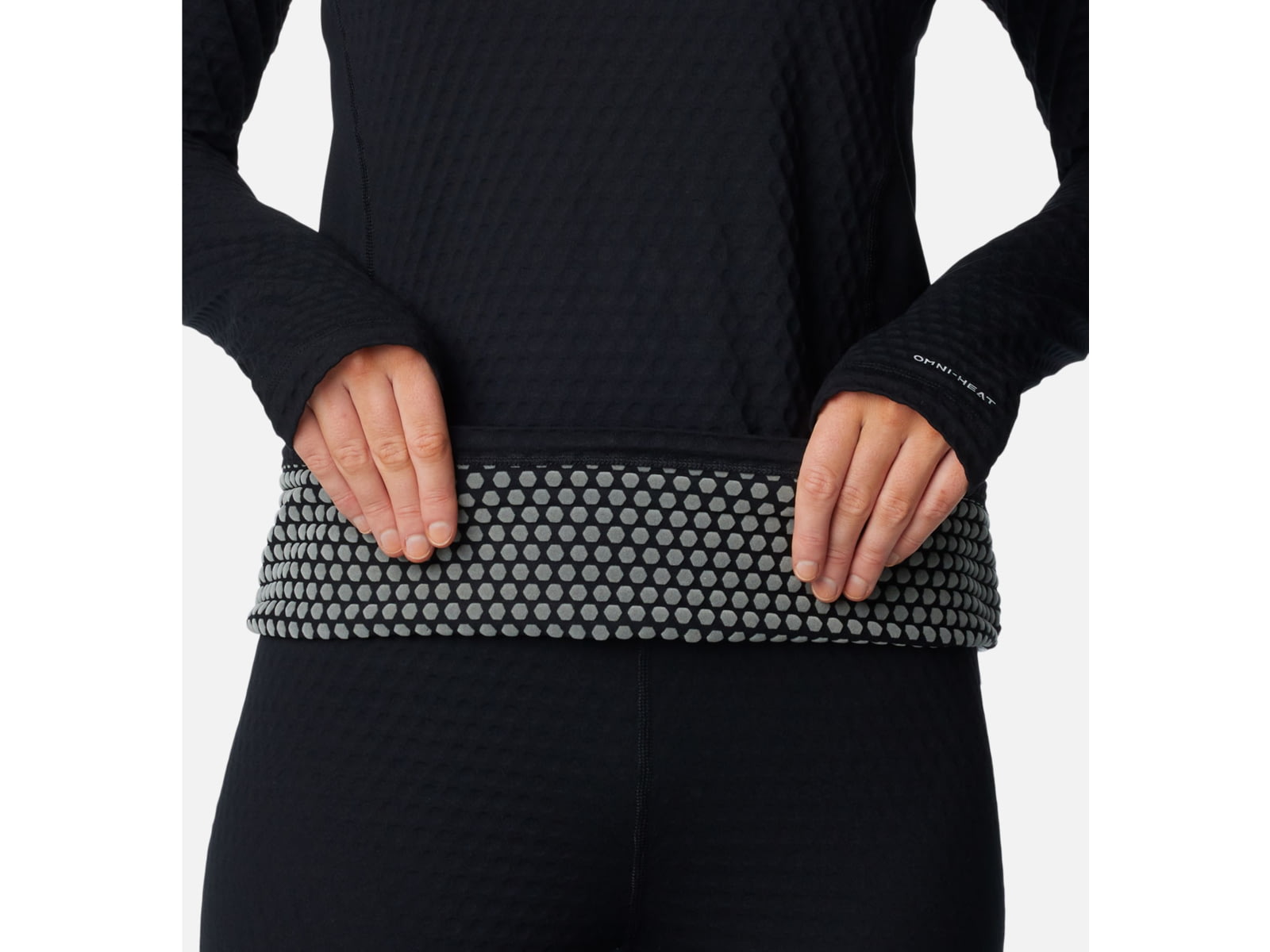 Columbia Omni Heat Helix Baselayer Crew - Women's Black