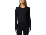 Columbia Omni Heat Helix Baselayer Crew - Women's Black