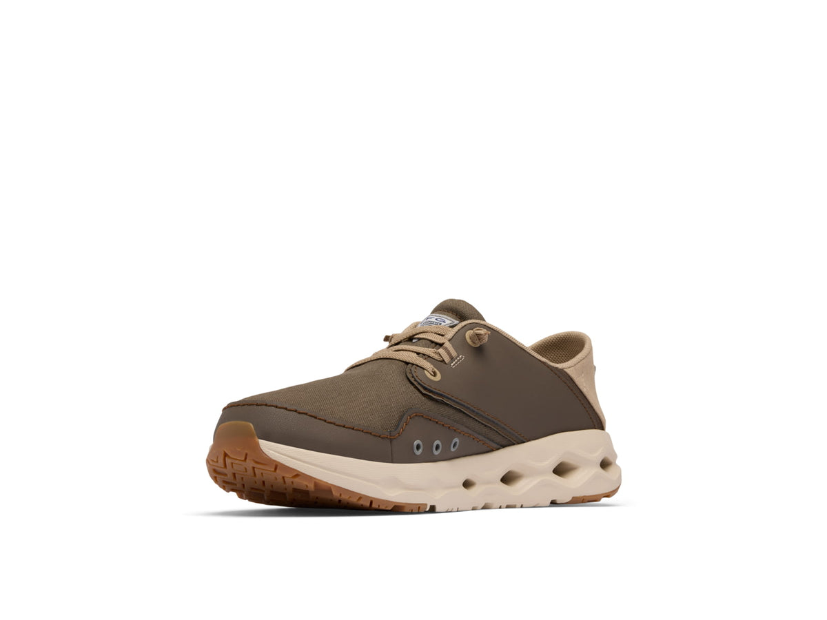 Columbia PFG Bahama X Relaxed Shoes - Men's Mud/Oxford Tan