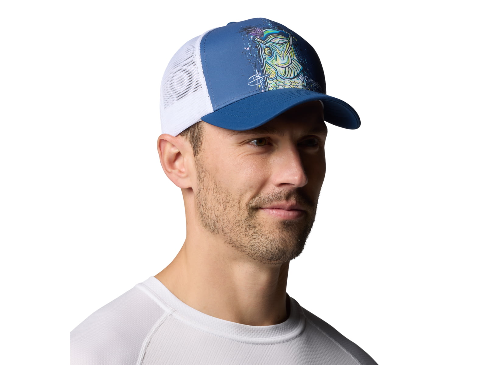 Columbia PFG Big Haul X Bentley Snapback Carbon O/S