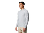 Columbia PFG Uncharted Hoodie - Men's Cool Grey