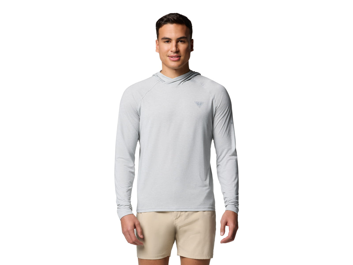 Columbia PFG Uncharted Hoodie - Men's Cool Grey