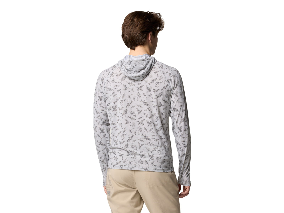 Columbia PFG Uncharted Hoodie - Men's Cool Grey
