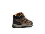 Columbia Redmond III Mid Waterproof Shoes - Men's Cordovan/Elk
