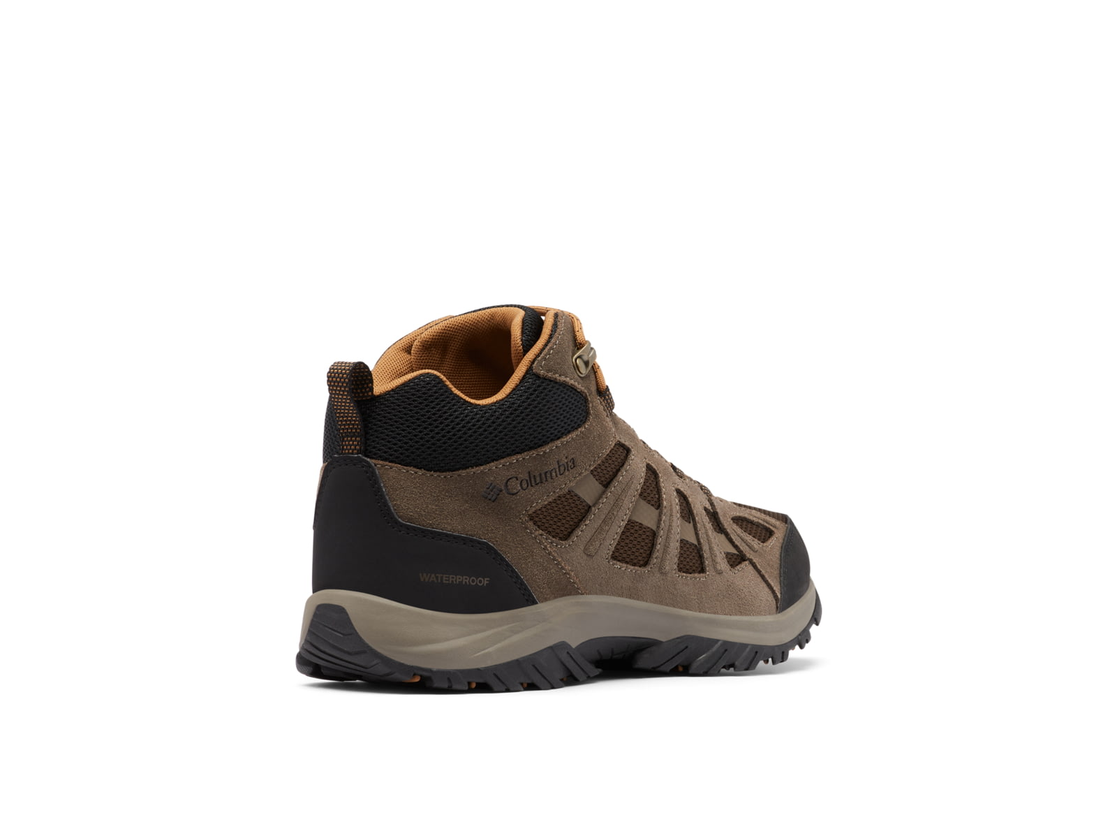 Columbia Redmond III Mid Waterproof Shoes - Men's Cordovan/Elk