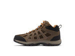 Columbia Redmond III Mid Waterproof Shoes - Men's Cordovan/Elk