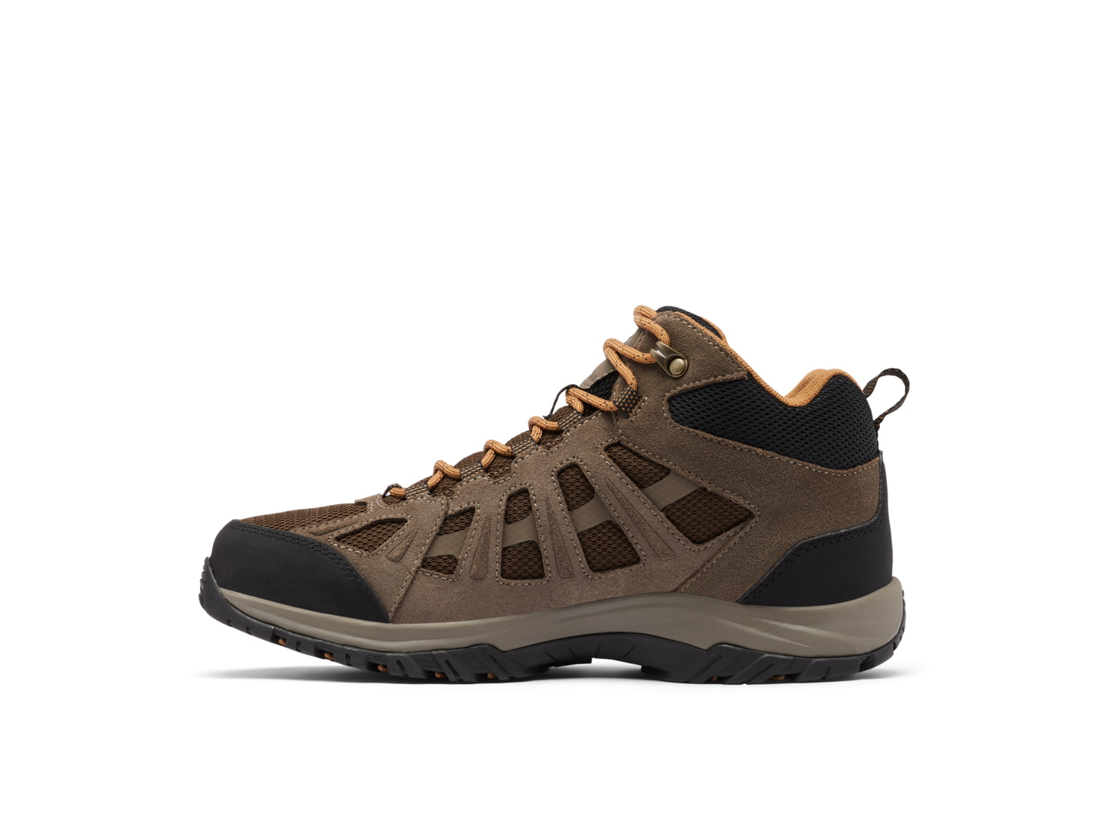 Columbia Redmond III Mid Waterproof Shoes - Men's Cordovan/Elk