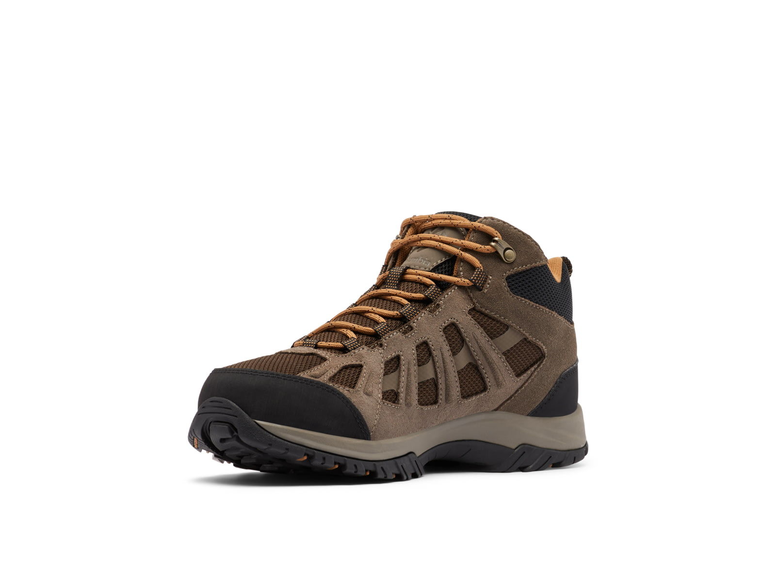 Columbia Redmond III Mid Waterproof Shoes - Men's Cordovan/Elk