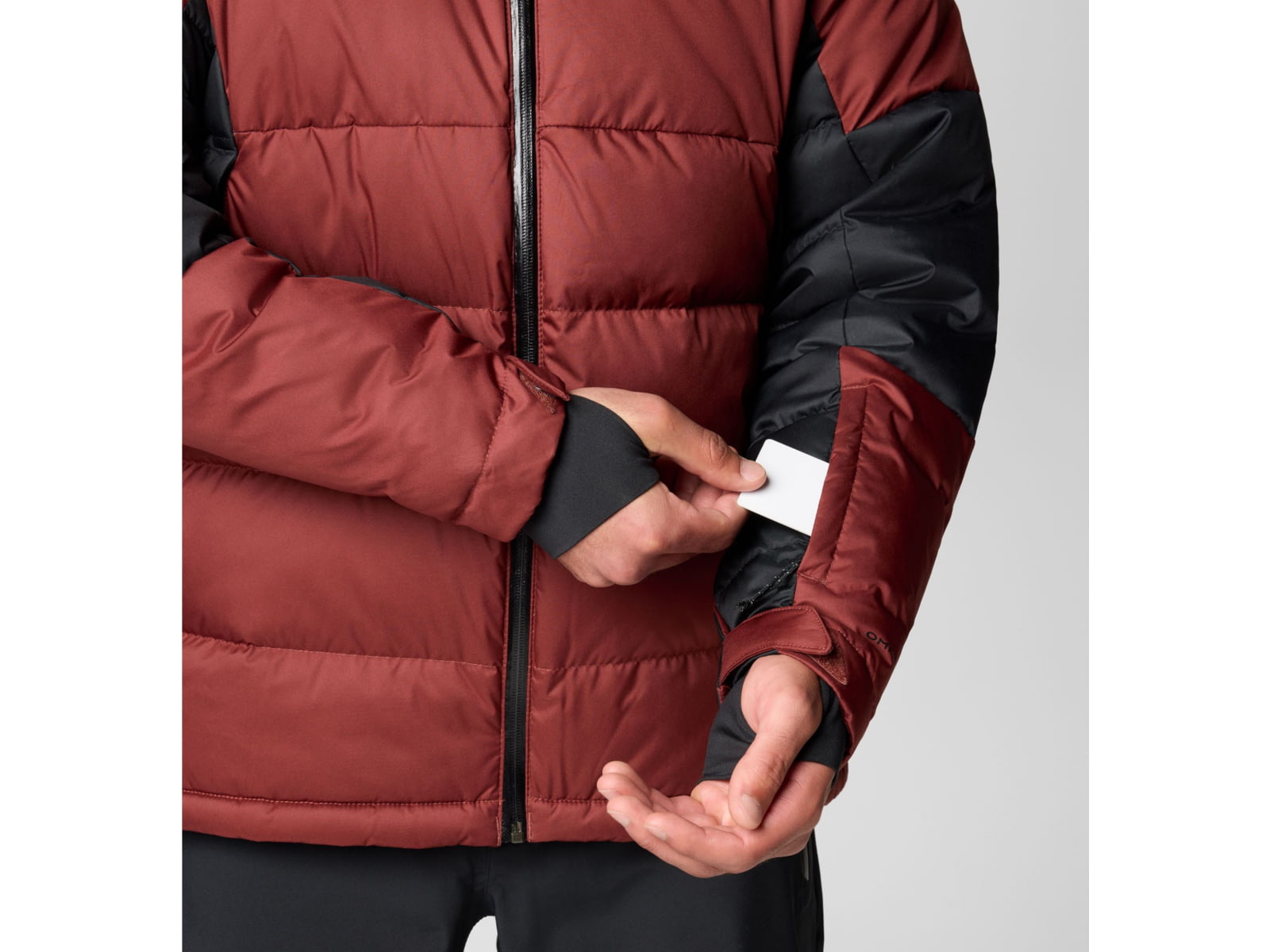 Columbia Roaring Fork II Down Jacket - Men's Spice/Black
