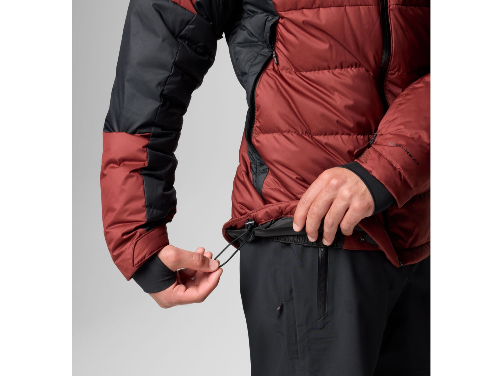 Columbia Roaring Fork II Down Jacket - Men's Spice/Black