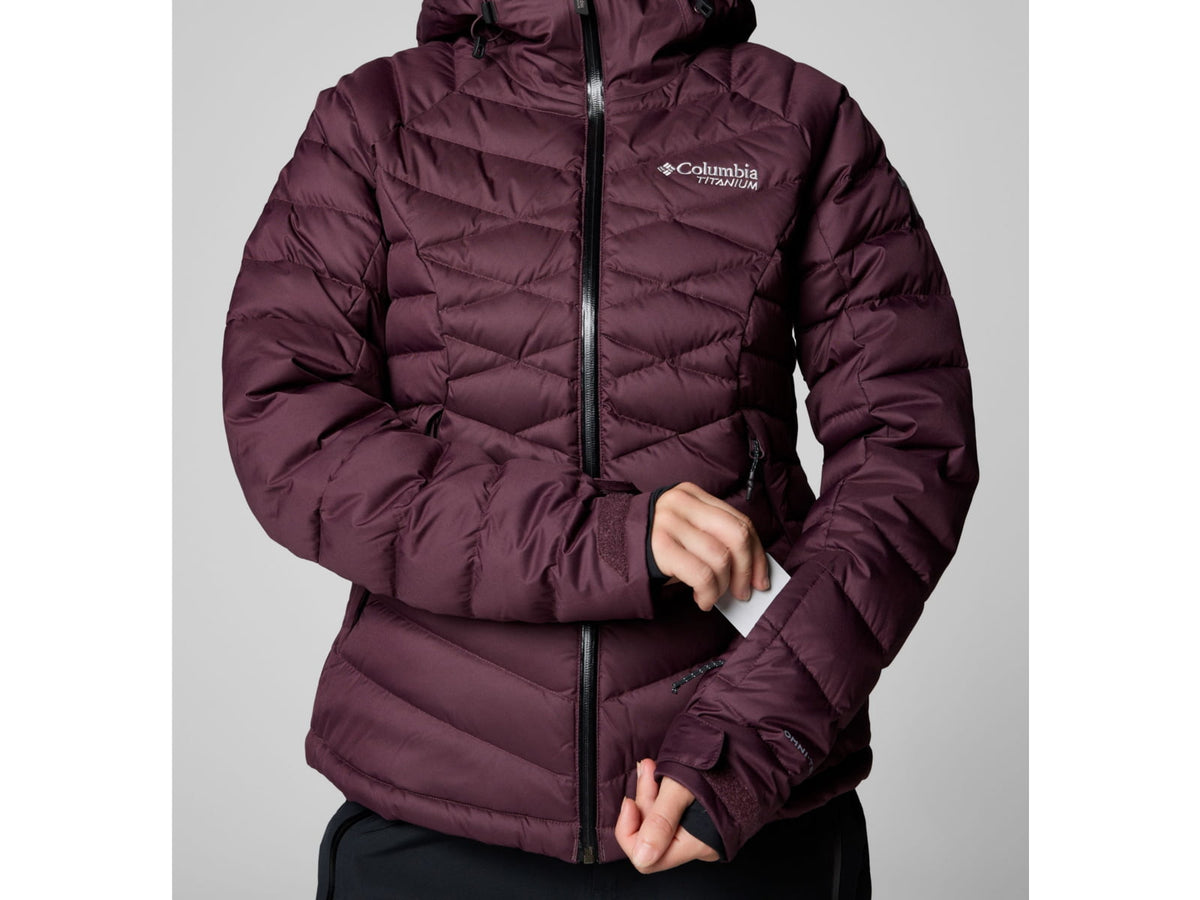 Columbia Roaring Fork II Down Jacket - Women's Moonvista Extra Large