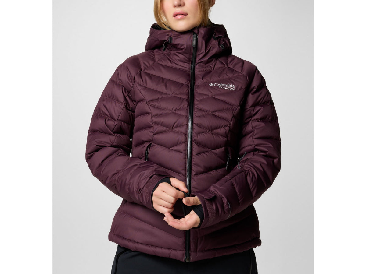 Columbia Roaring Fork II Down Jacket - Women's Moonvista Extra Large