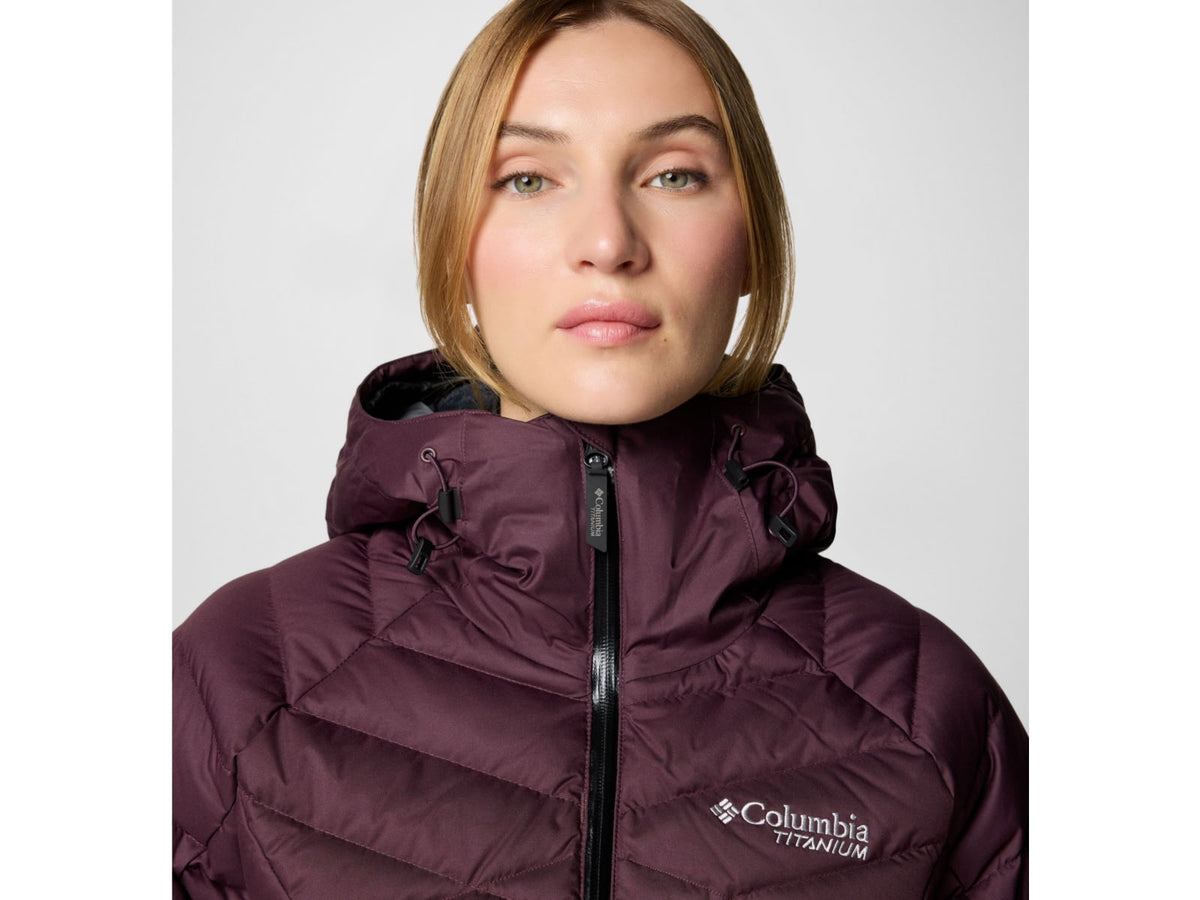 Columbia Roaring Fork II Down Jacket - Women's Moonvista Extra Large