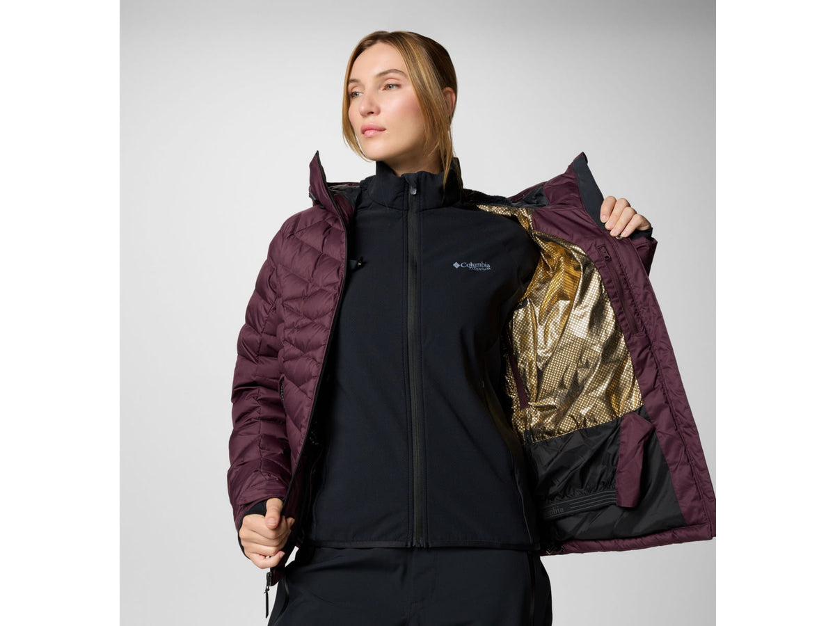 Columbia Roaring Fork II Down Jacket - Women's Moonvista Extra Large