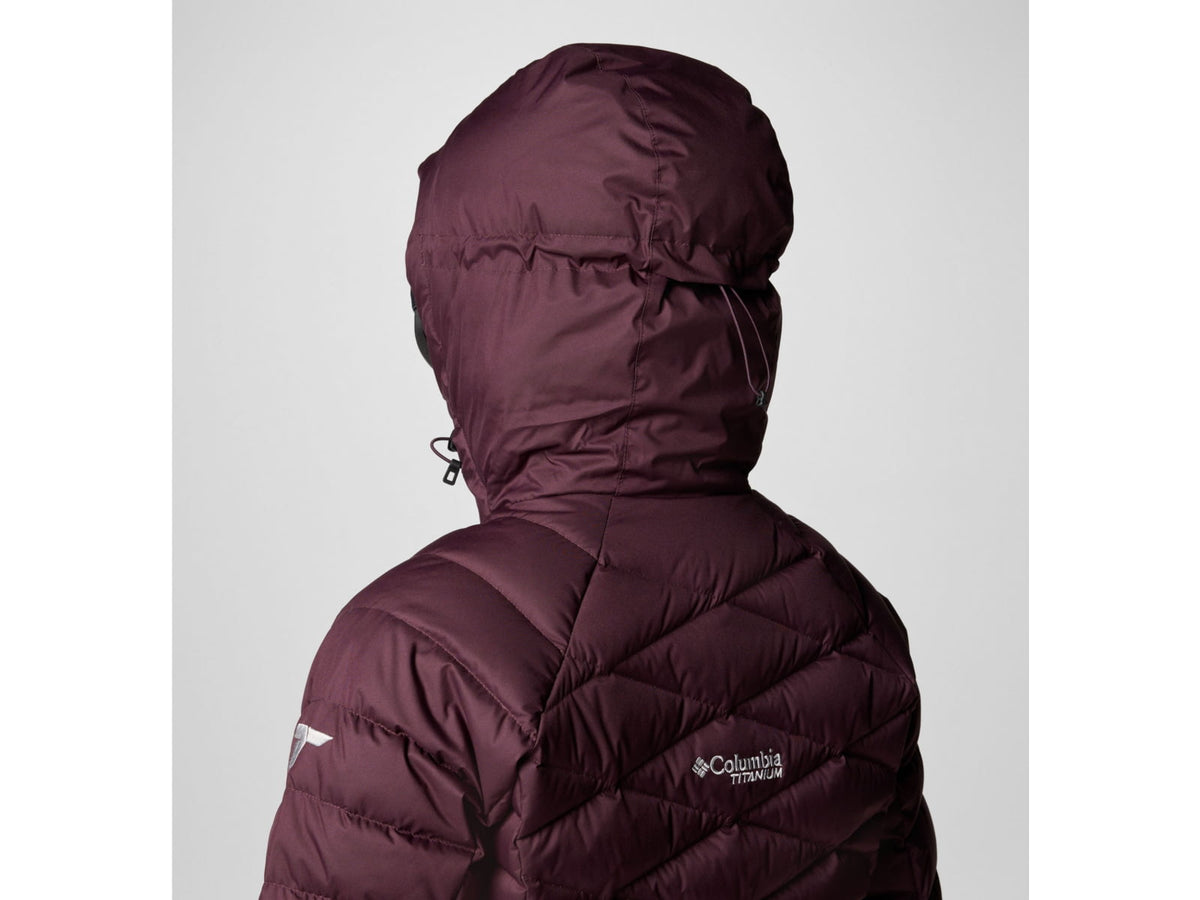 Columbia Roaring Fork II Down Jacket - Women's Moonvista Extra Large
