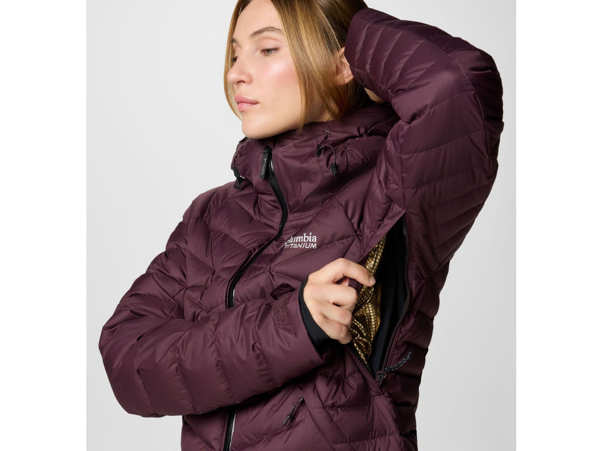 Columbia Roaring Fork II Down Jacket - Women's Moonvista Extra Large