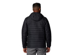 Columbia Silver Falls II Hooded Jacket - Men's Black
