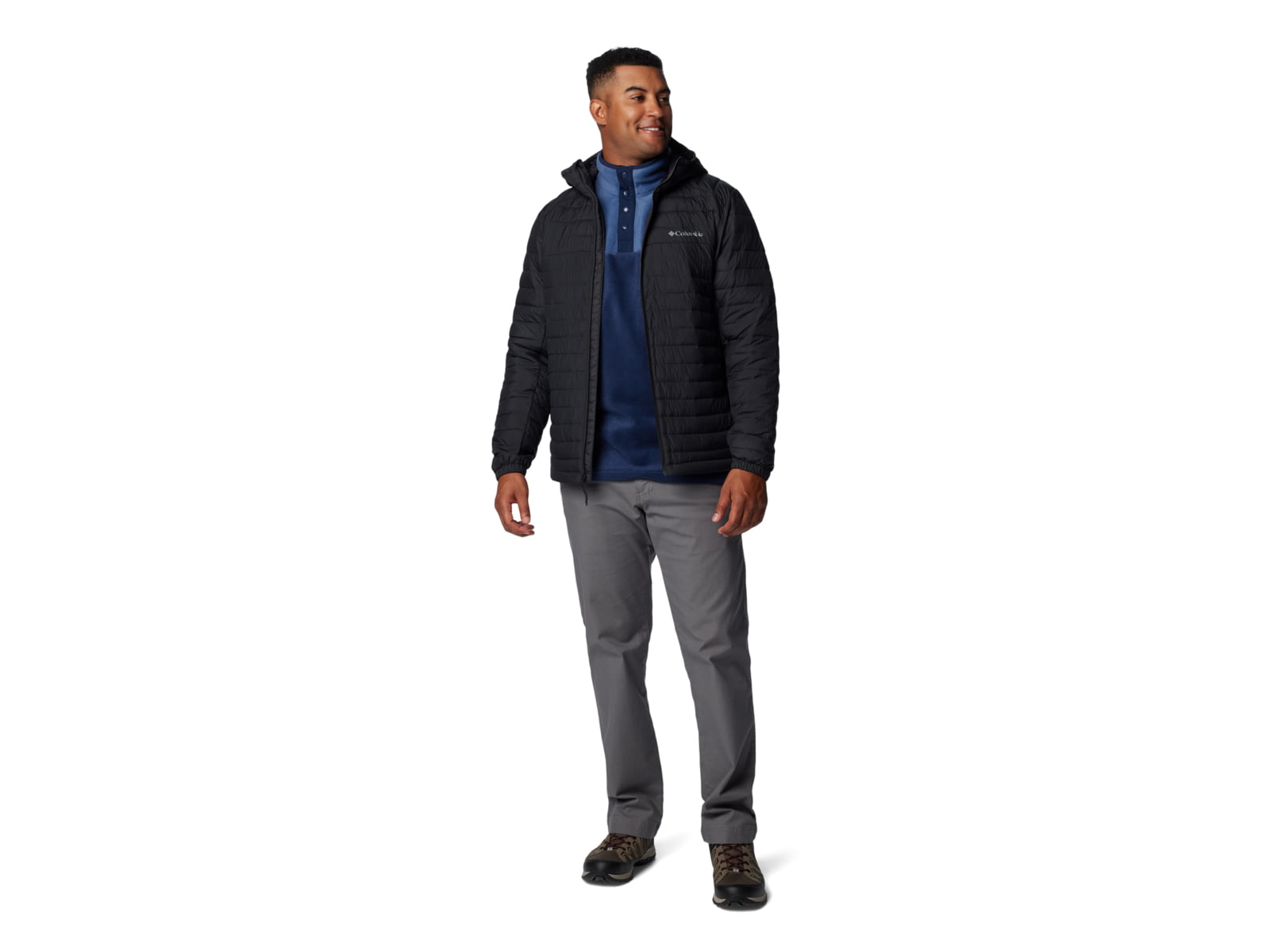 Columbia Silver Falls II Hooded Jacket - Men's Black