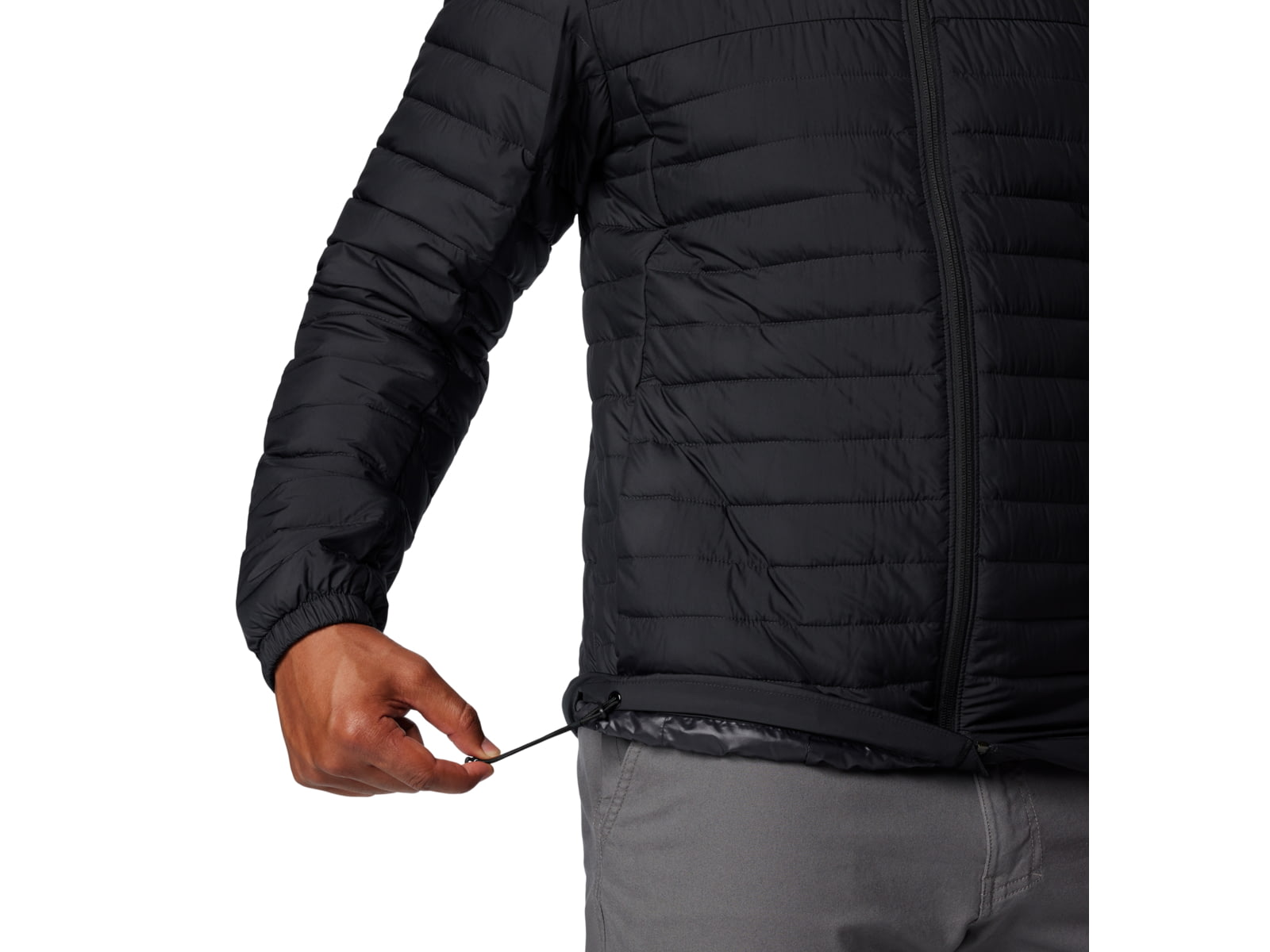 Columbia Silver Falls II Hooded Jacket - Men's Black